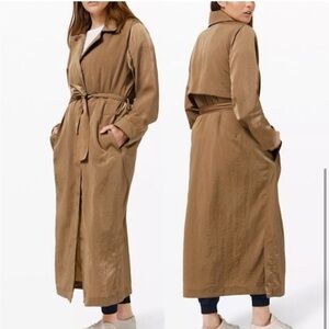 Lululemon Always Effortless Trench NWOT